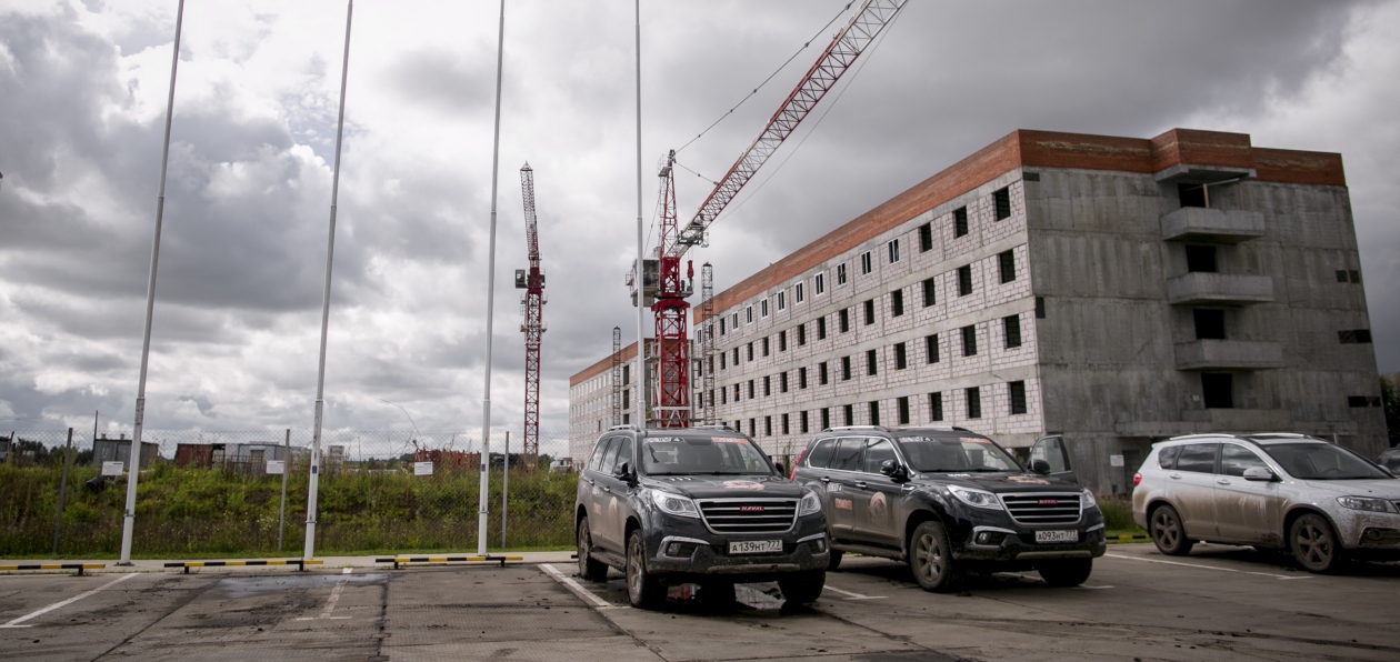 Haval завершил основной цикл строительства завода в России