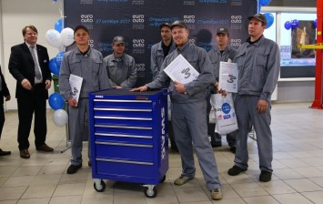 «ЕвроАвто» и SWAG: новый сервисный центр и финал конкурса «Лучший автомеханик»