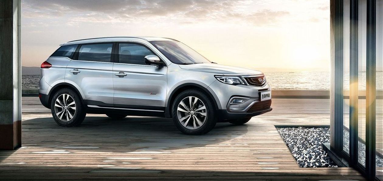 Geely расширяет дилерскую сеть в России