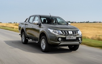 Mitsubishi приступил к продажам ограниченной партии L200