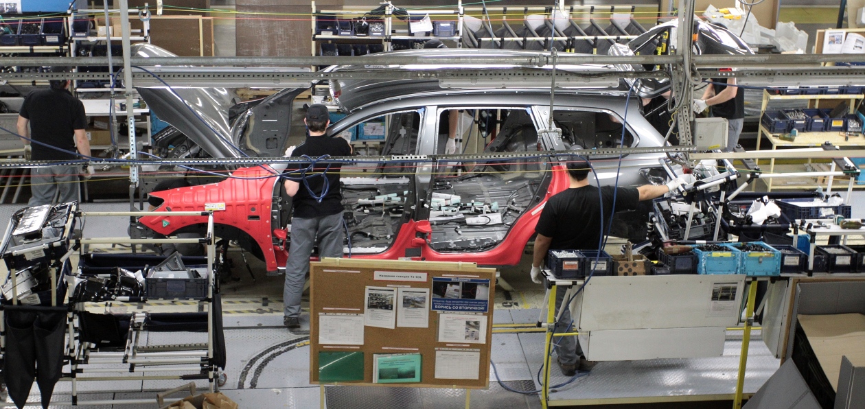 Петербургский автопром установил очередной рекорд