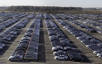 Авторынок Петербурга бьет двухлетний рекорд