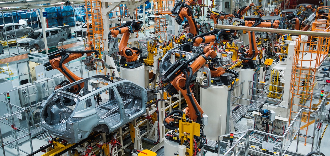 Geely открыл новый завод в  Белоруссии