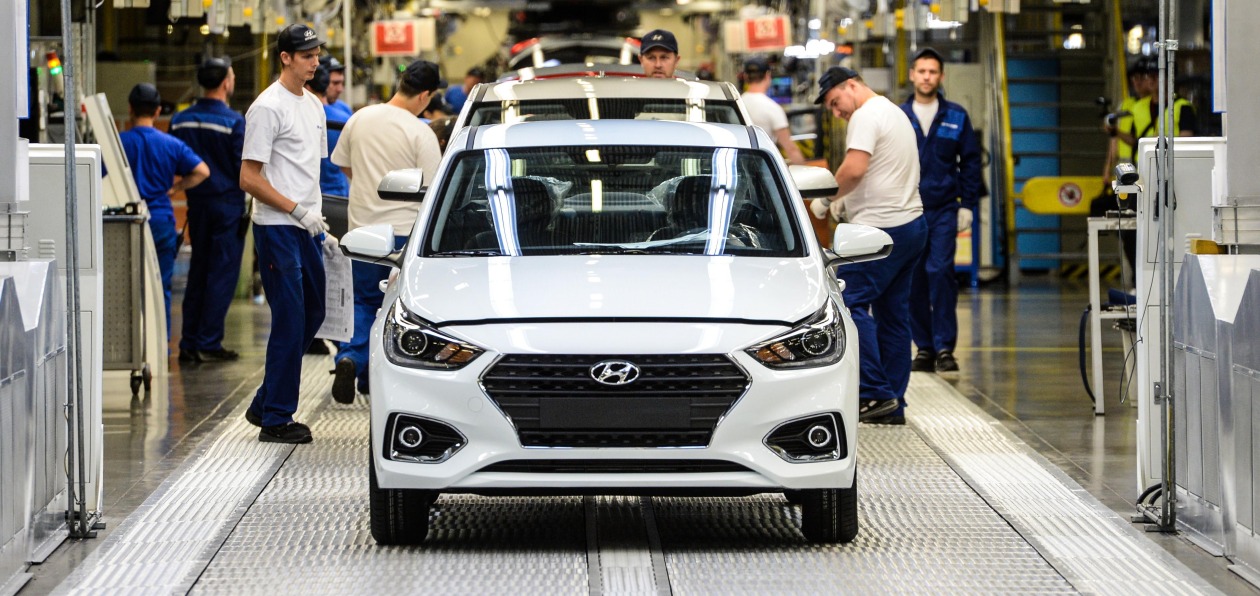 Петербургский завод Hyundai увеличит объемы производства