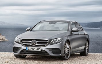 Mercedes-Benz E-Class попал под отзыв в России