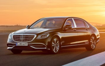 Mercedes-Benz удерживает лидерство в «люксовом» сегменте