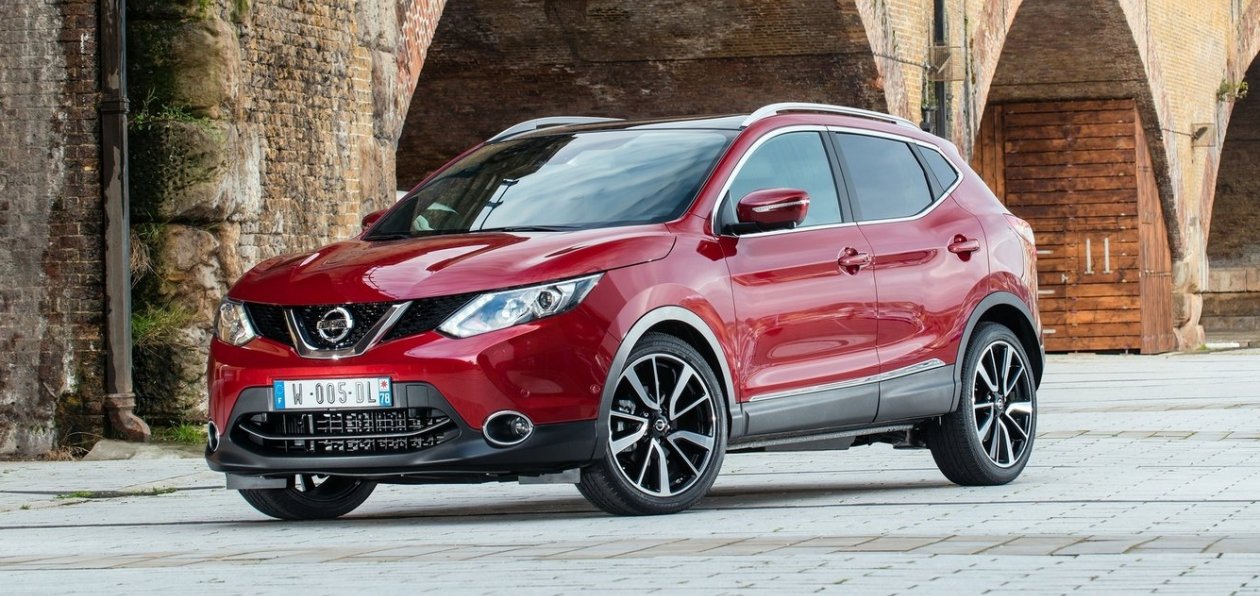 14 тысяч Nissan Qashqai попали под отзыв в России