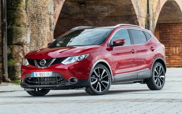 14 тысяч Nissan Qashqai попали под отзыв в России