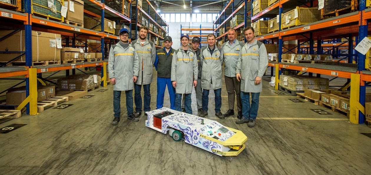 На заводе в Ижевске будут работать «беспилотники» Renault