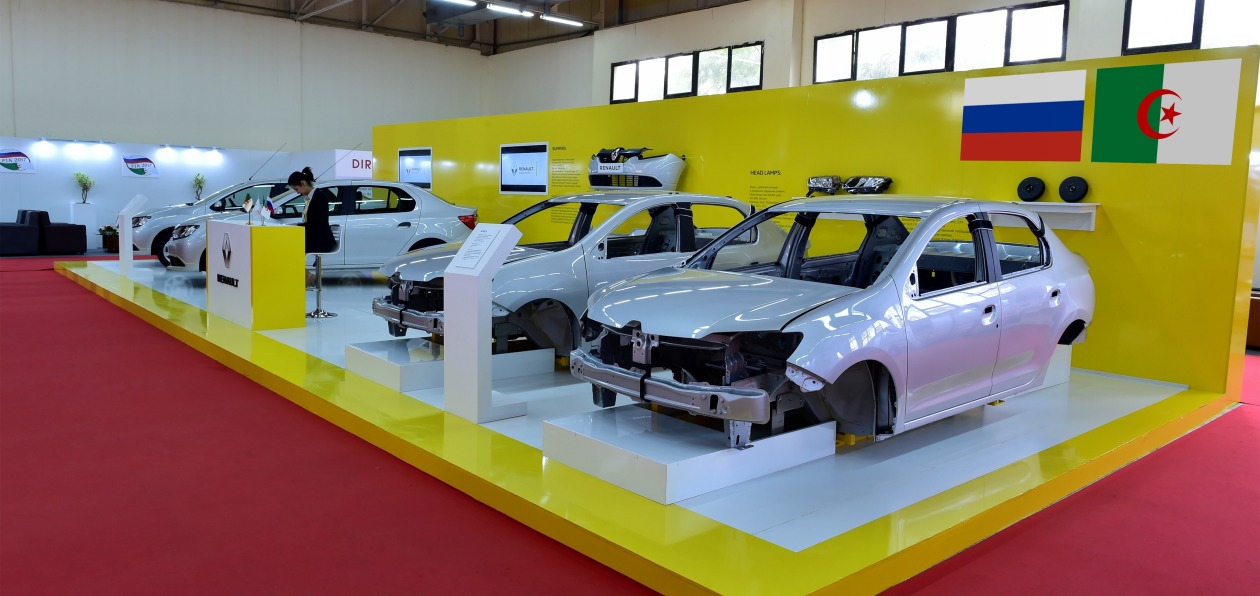 Renault отправил в Алжир 20-тысячный кузов российского производства
