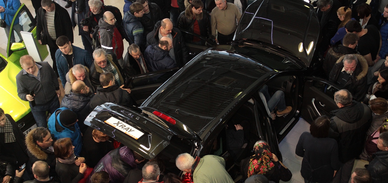 Российский авторынок продолжает восстановление