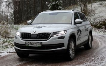 Skoda подарит зимние колеса при покупке Kodiaq