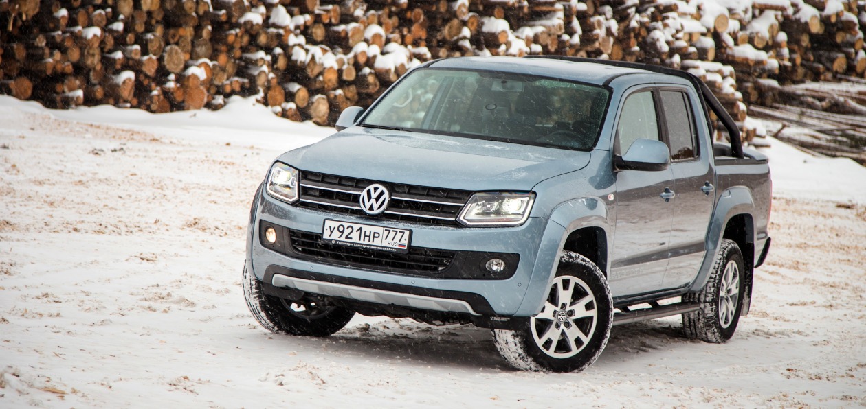 Volkswagen Amarok попал под отзыв в России