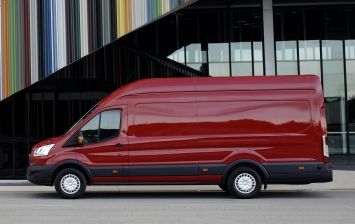 Ford Transit подвели ремни безопасности