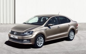 Volkswagen отзывает 30 тысяч Polo sedan в России