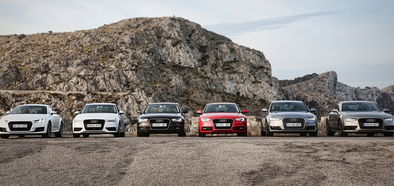 Audi откажется от одинакового дизайна своих моделей