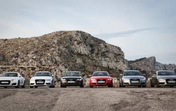 Audi откажется от одинакового дизайна своих моделей
