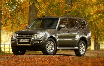 Mitsubishi отзывает Pajero в России