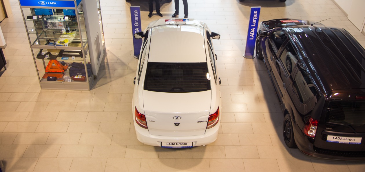 Российский авторынок вырос на 12% в 2017 году