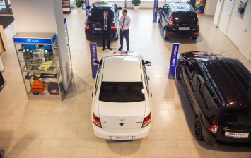 Российский авторынок вырос на 12% в 2017 году
