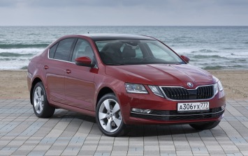 Skoda объявила скидки на машины в январе