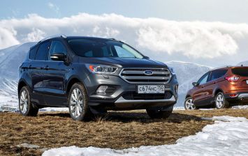 Ford назвал самые популярные цвета