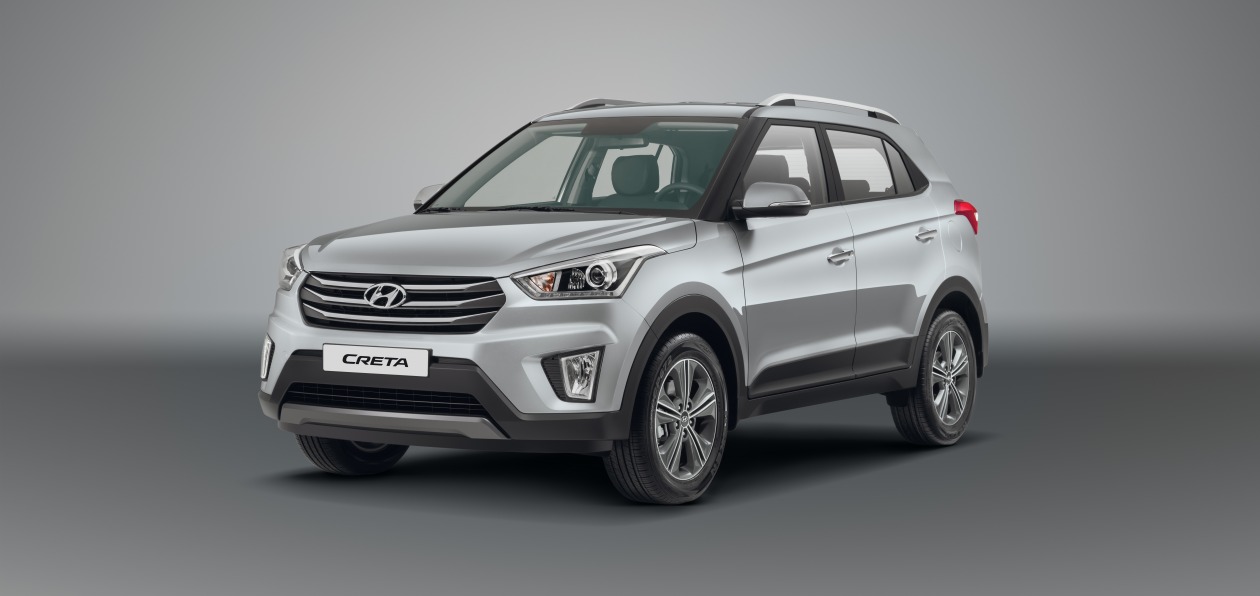 Hyundai Creta стал лидером петербургского авторынка