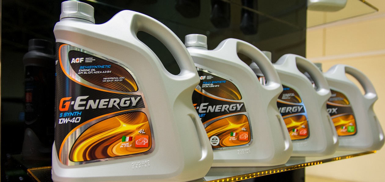 «Газпром нефть» отчиталась о росте продаж масел G-Energy