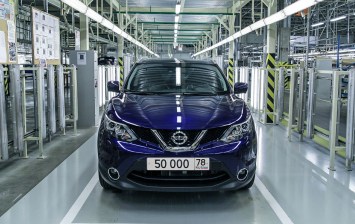 Nissan выпустил в Петербурге 50-тысячный Qashqai