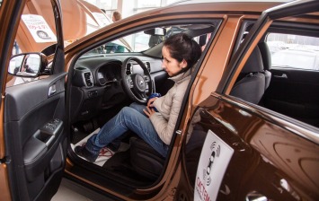 Петербургский авторынок вырос в I квартале на четверть