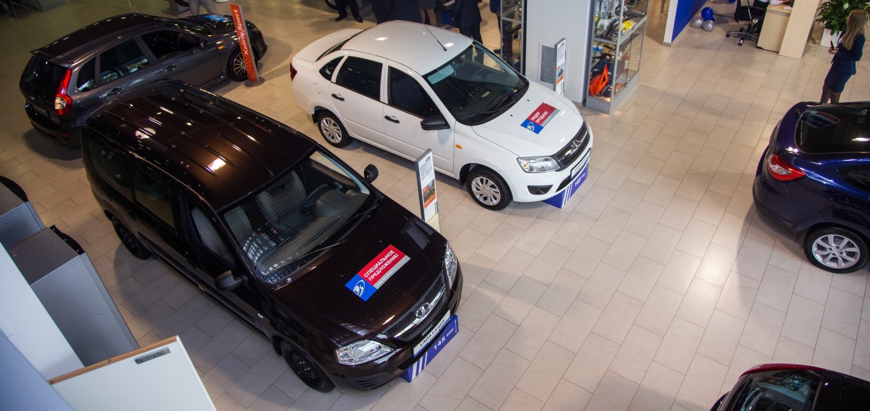 Продажи новых авто в России продолжают расти