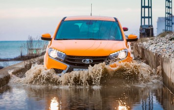Продажи Lada продолжают расти