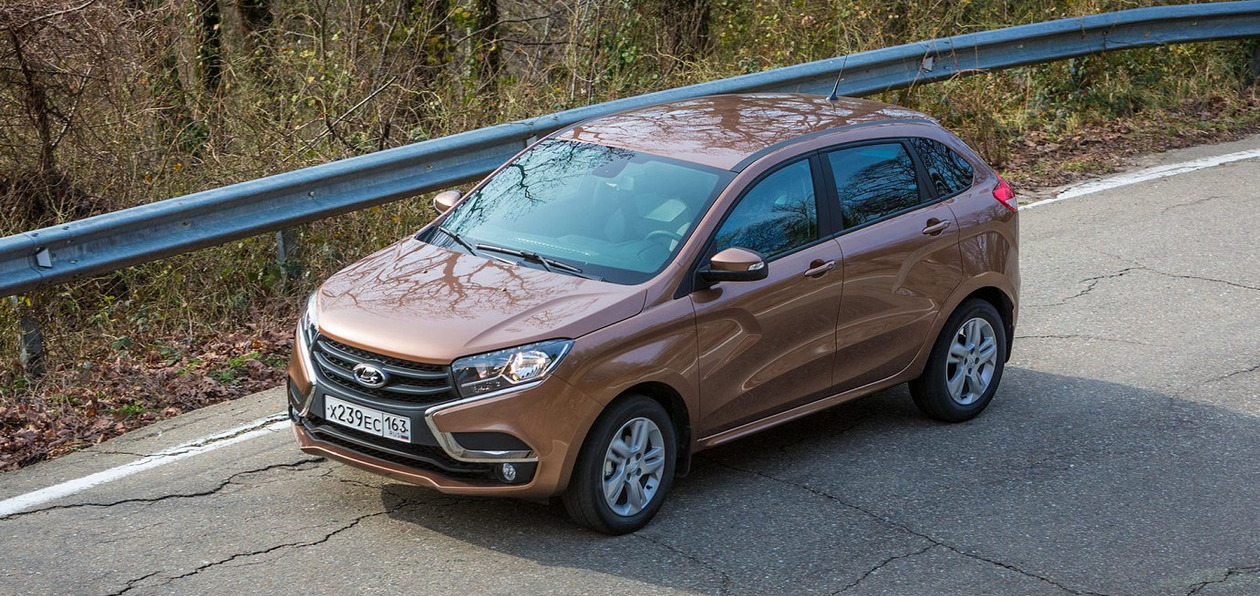 У Lada XRAY проблемы с подвеской