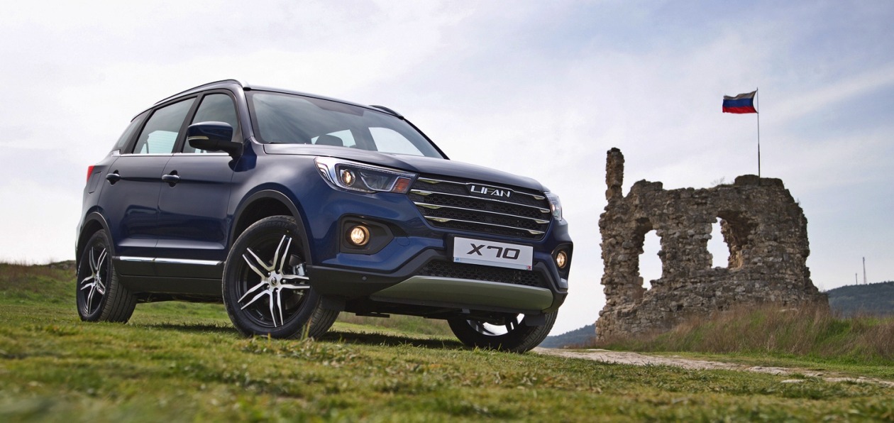Россияне оценили новый кроссовер Lifan