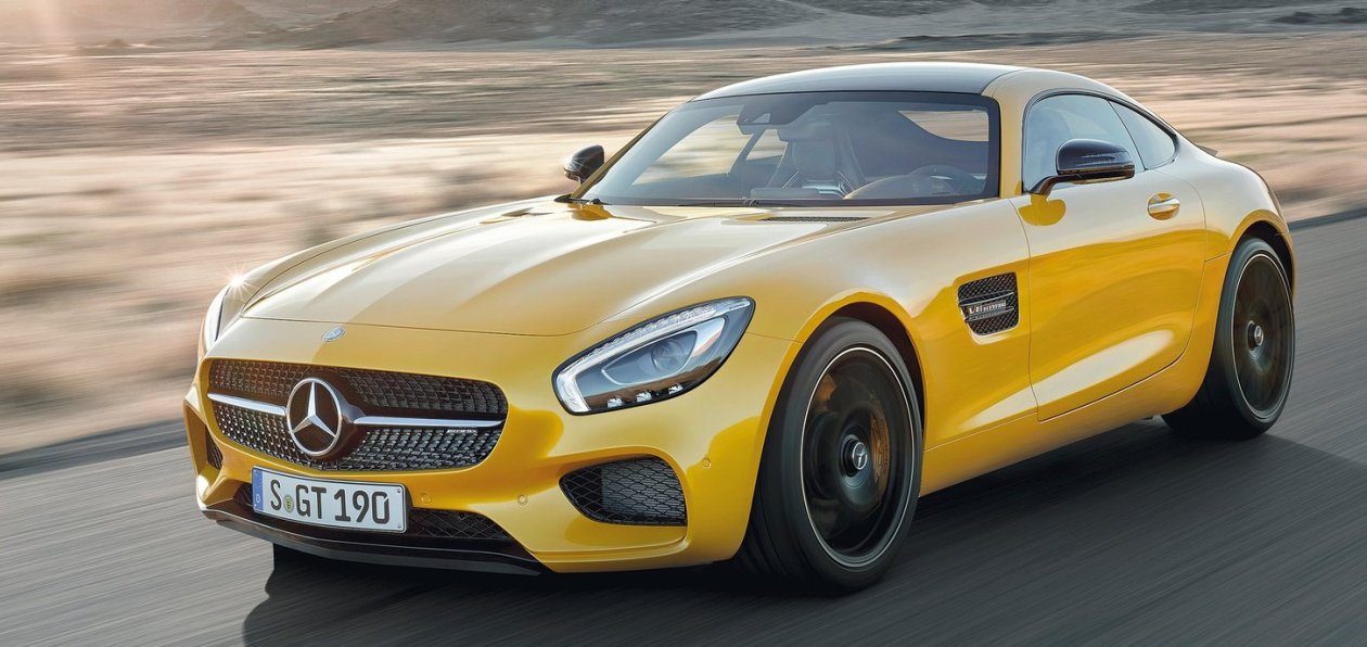 Mercedes отзывает AMG GT в России