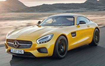 Mercedes отзывает AMG GT в России