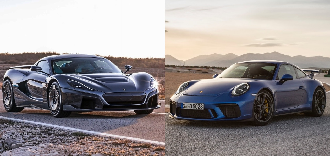 Porsche купила долю в Rimac