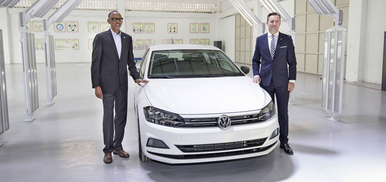 Volkswagen «едет» в Африку