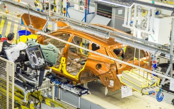Автопроизводство в Петербурге продолжает расти