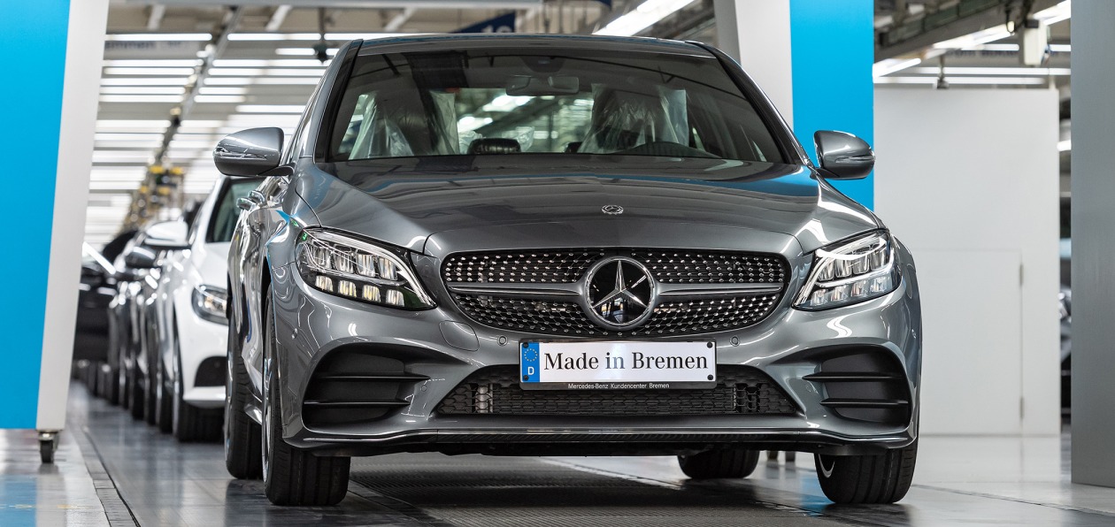 Mercedes запустил в производство обновленный C-Class