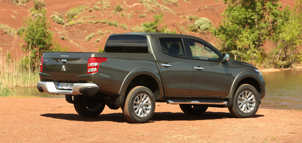 Mitsubishi L200 возглавил рейтинг пикапов