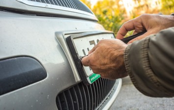 В России введут новые автомобильные номера
