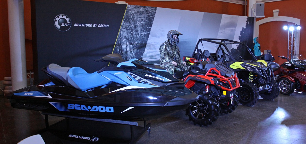 В Петербурге открылся российский офис BRP