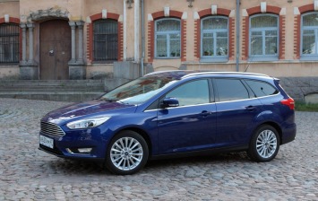 Ford выпустил в России 700-тысячный Focus