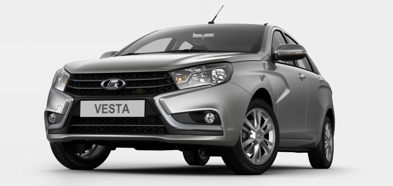 Lada Vesta обогнала Kia Rio