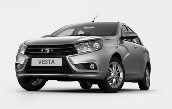 Lada Vesta обогнала Kia Rio