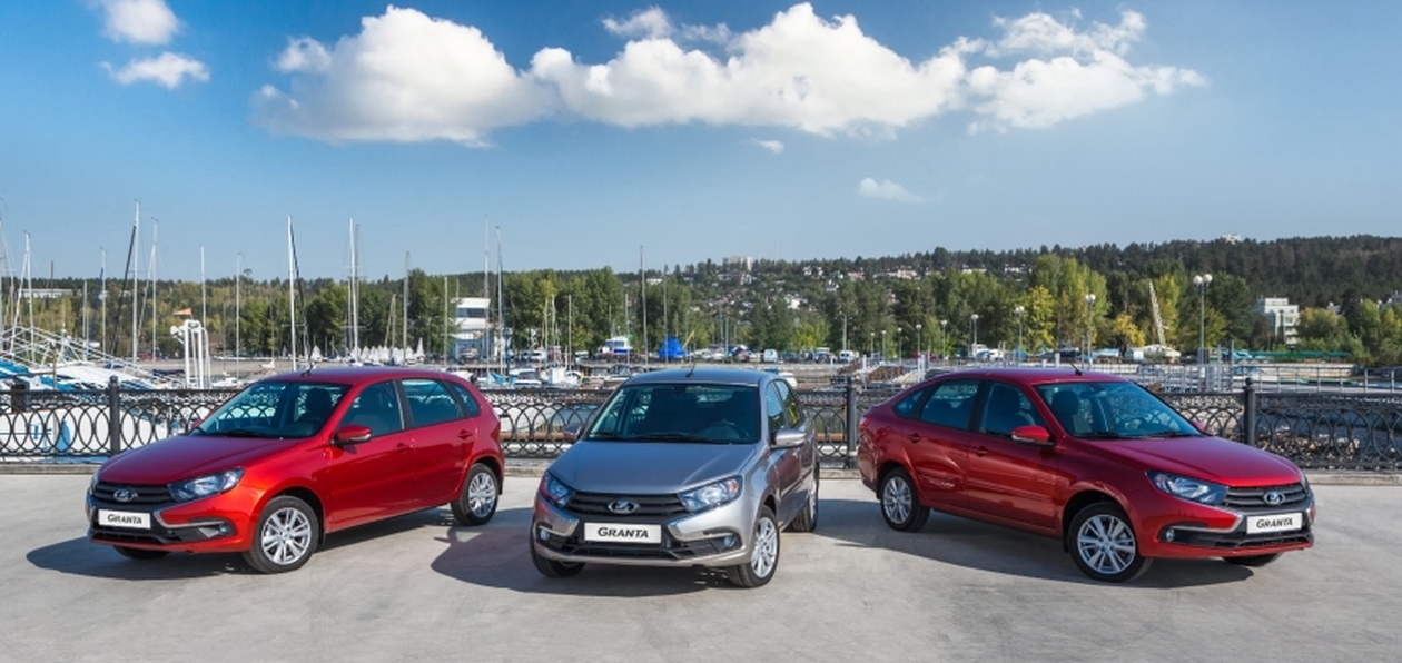 Обновленная Lada Granta дебютировала в Узбекистане