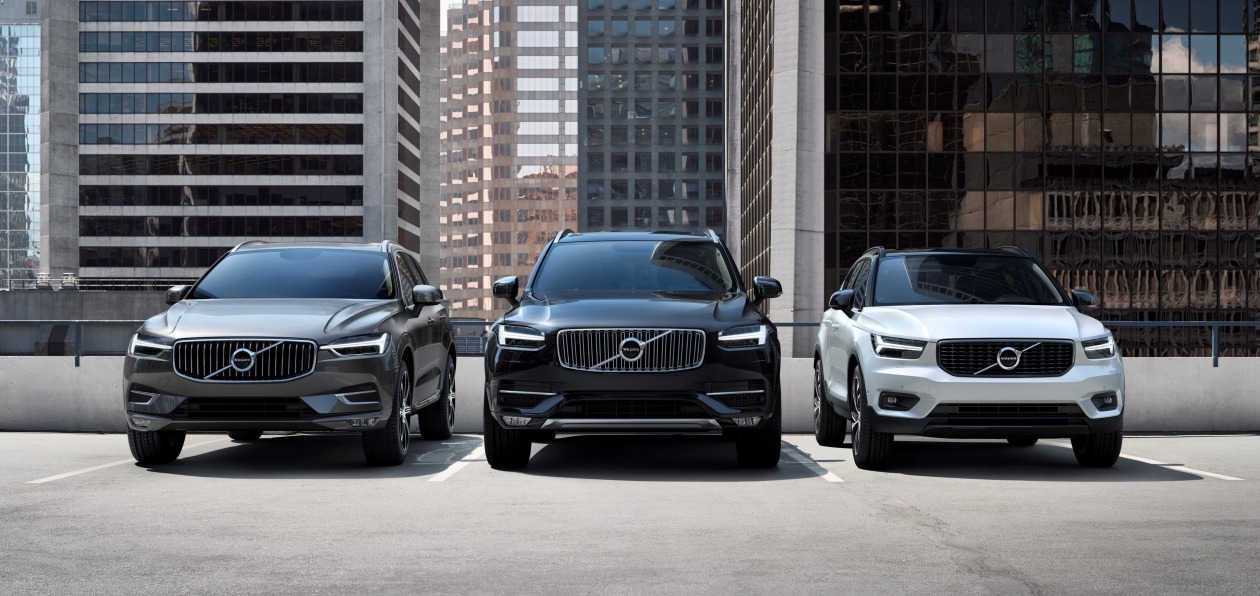 В России подорожают автомобили Volvo