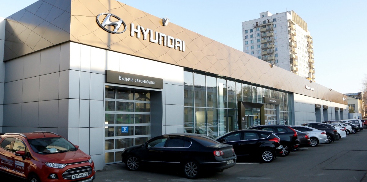Hyundai расширил дилерскую сеть в России