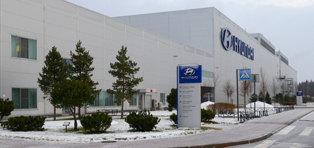 Hyundai заключил специнвестконтракт с правительством Санкт-Петербурга